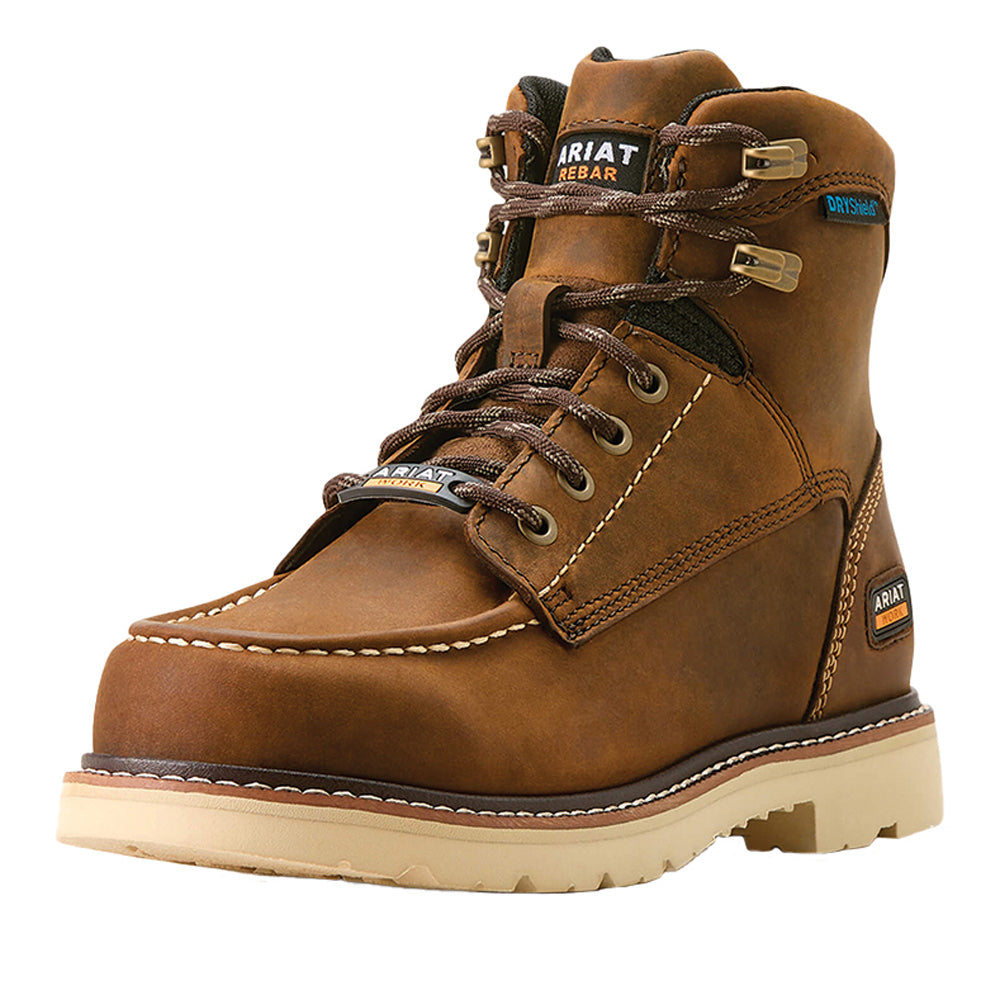 Women's 6" Rebar Lift Soft Toe