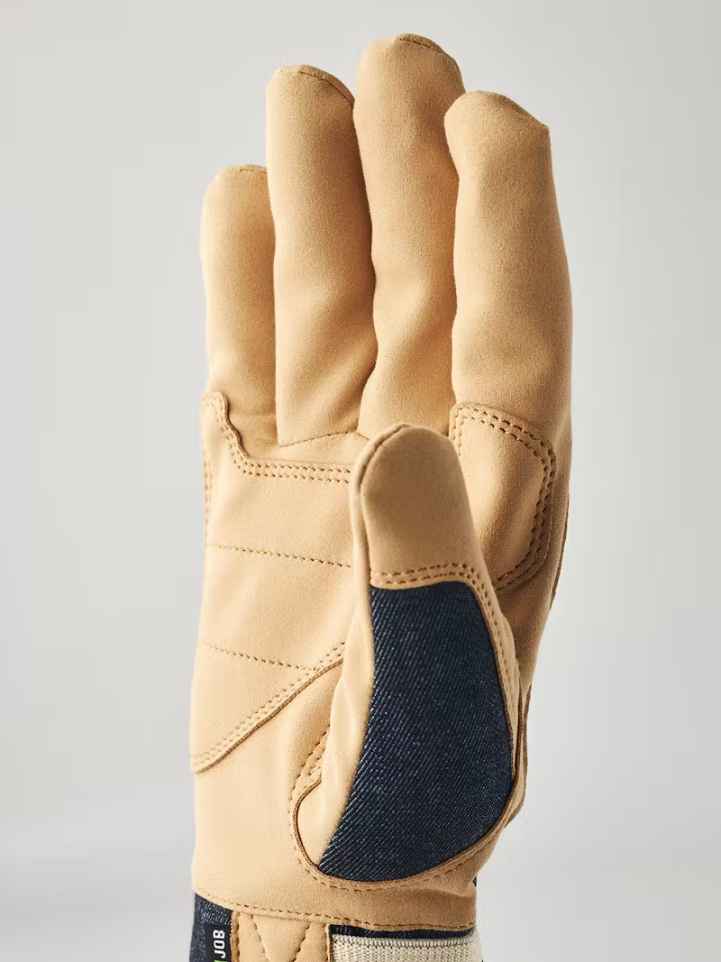 Hestra DuraTan Flex Denim Work Gloves