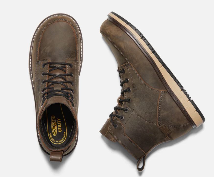 6" San Jose Aluminum Toe