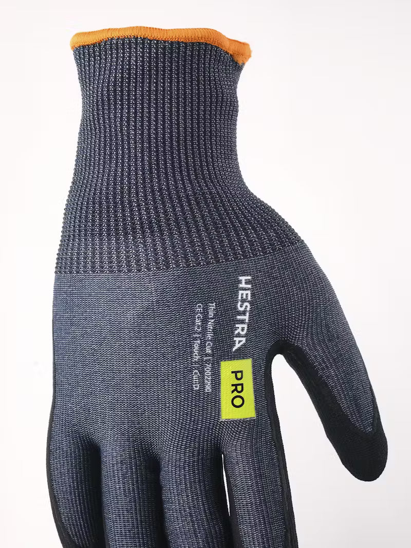 Hestra Thin Nitrile Cut Work Gloves