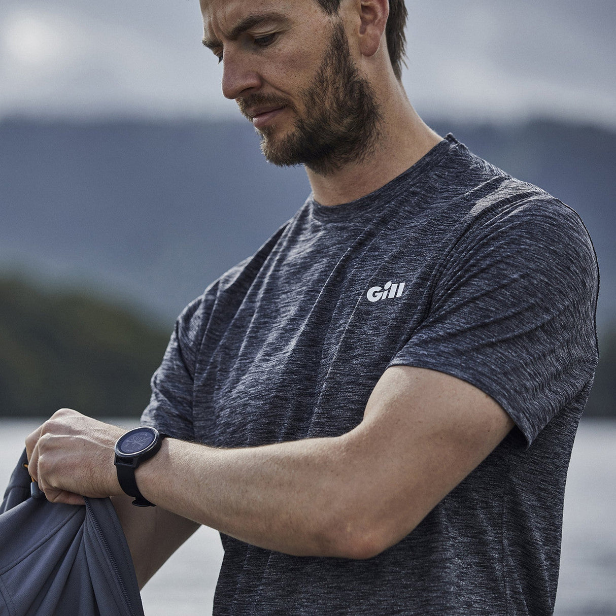 Gill Men's Holcombe Crew S/S Tee