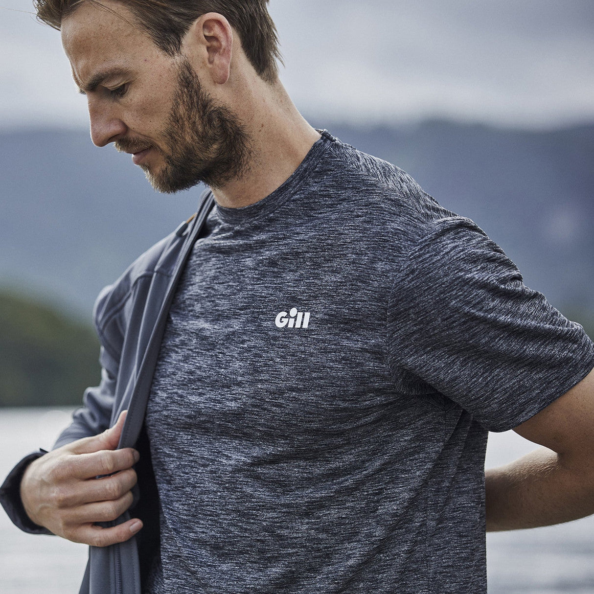 Gill Men's Holcombe Crew S/S Tee