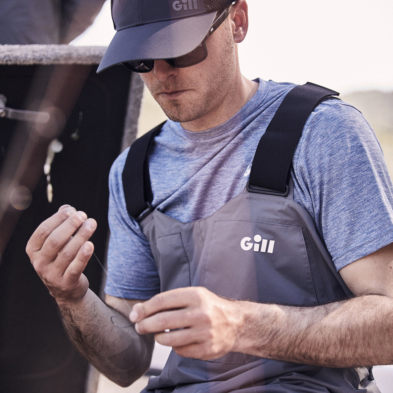 Gill Men's Holcombe Crew S/S Tee