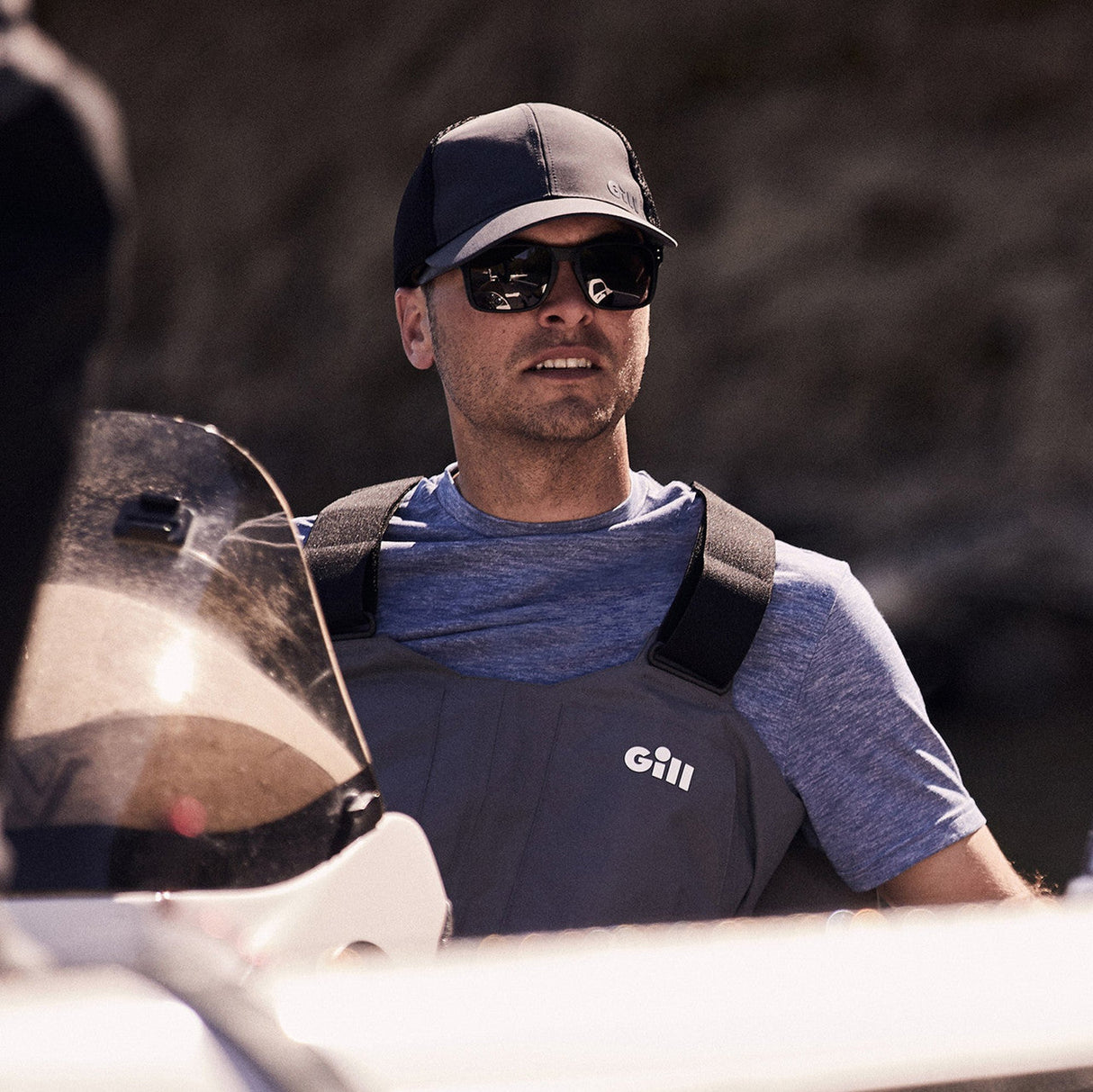 Gill Men's Holcombe Crew S/S Tee