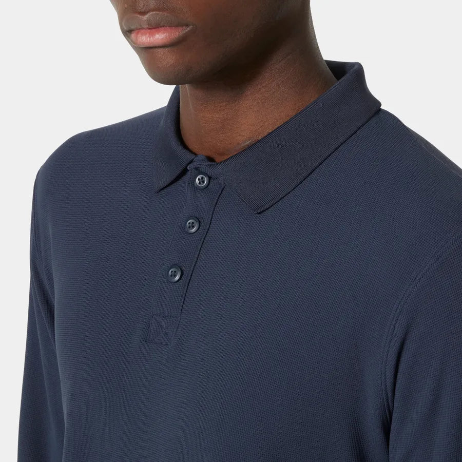 Helly Hansen Men's Crewline Long Sleeve Polo