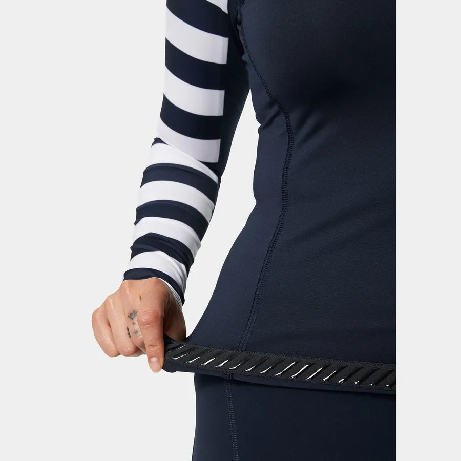 Helly Hansen Women's Waterwear Rashguard