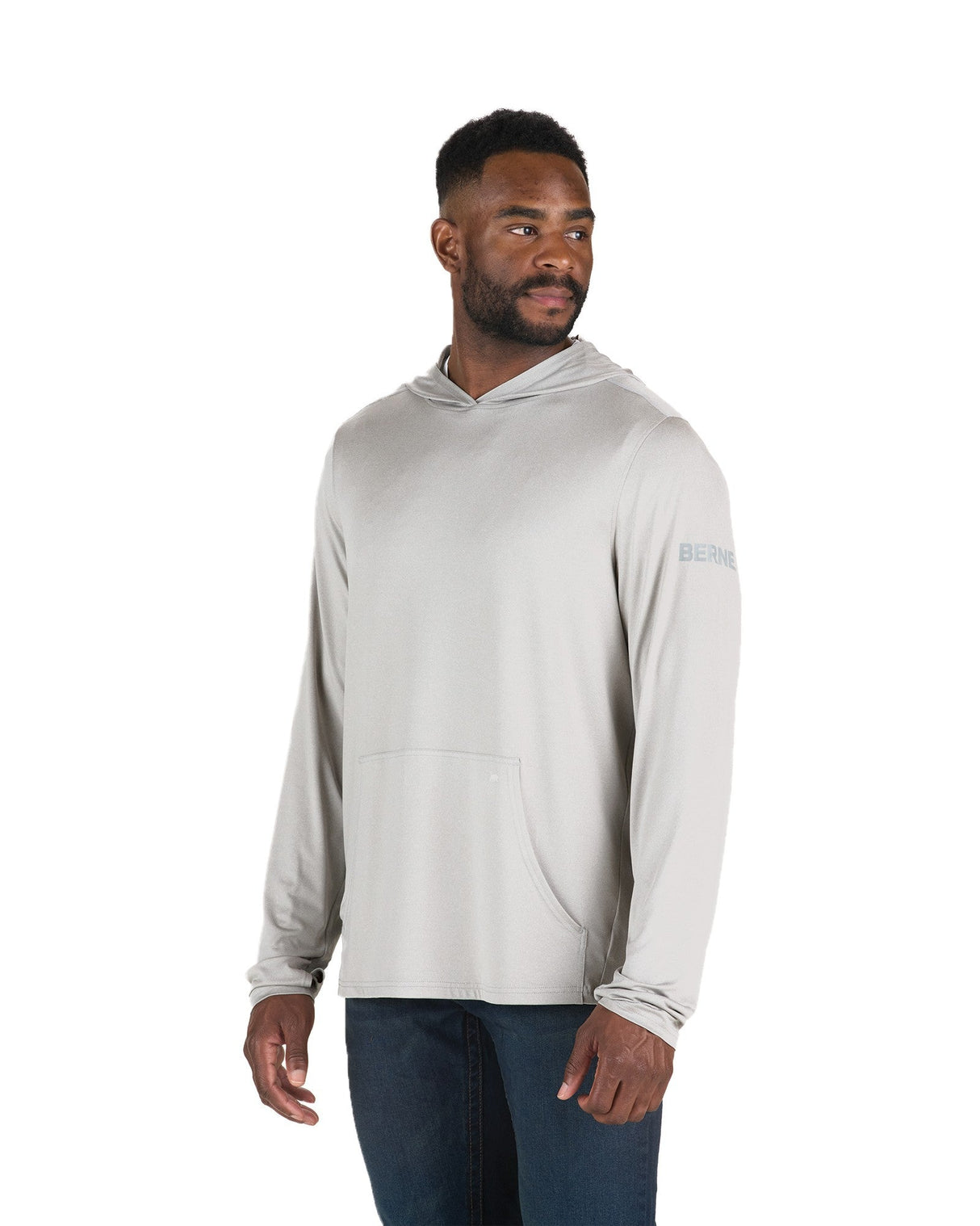 Berne Long Sleeve Hooded UPF Sun Shirt