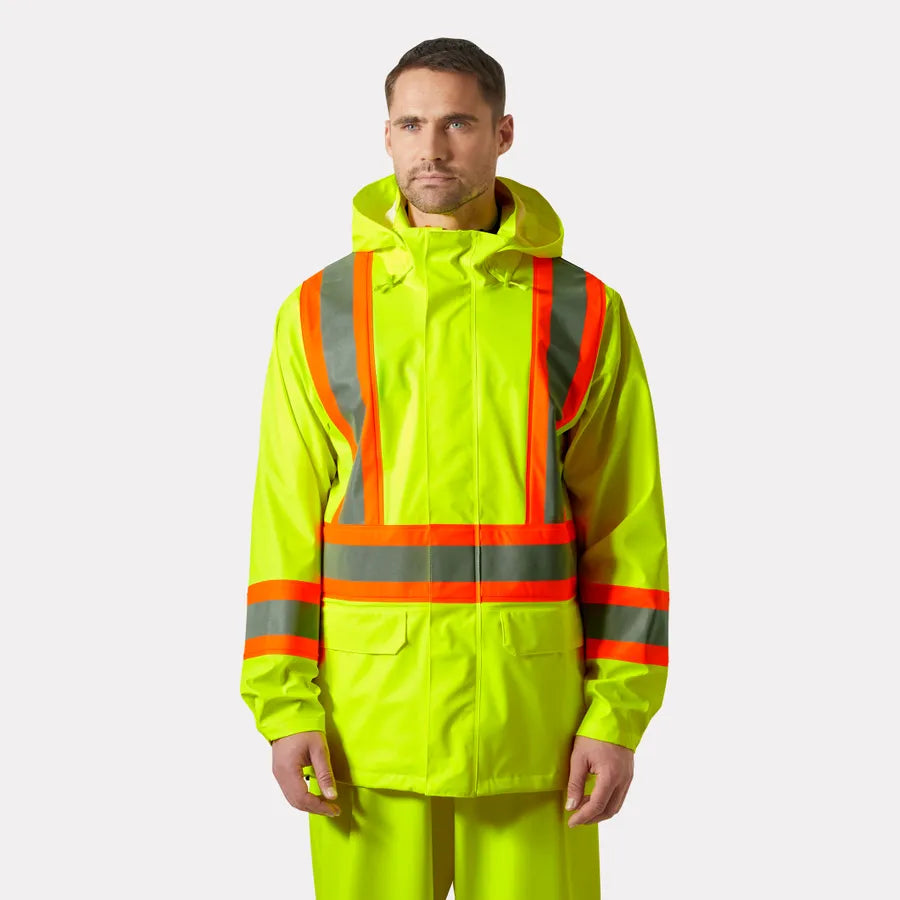 Helly Hansen Alta 2.0 Hi Vis Rain Jacket CSA