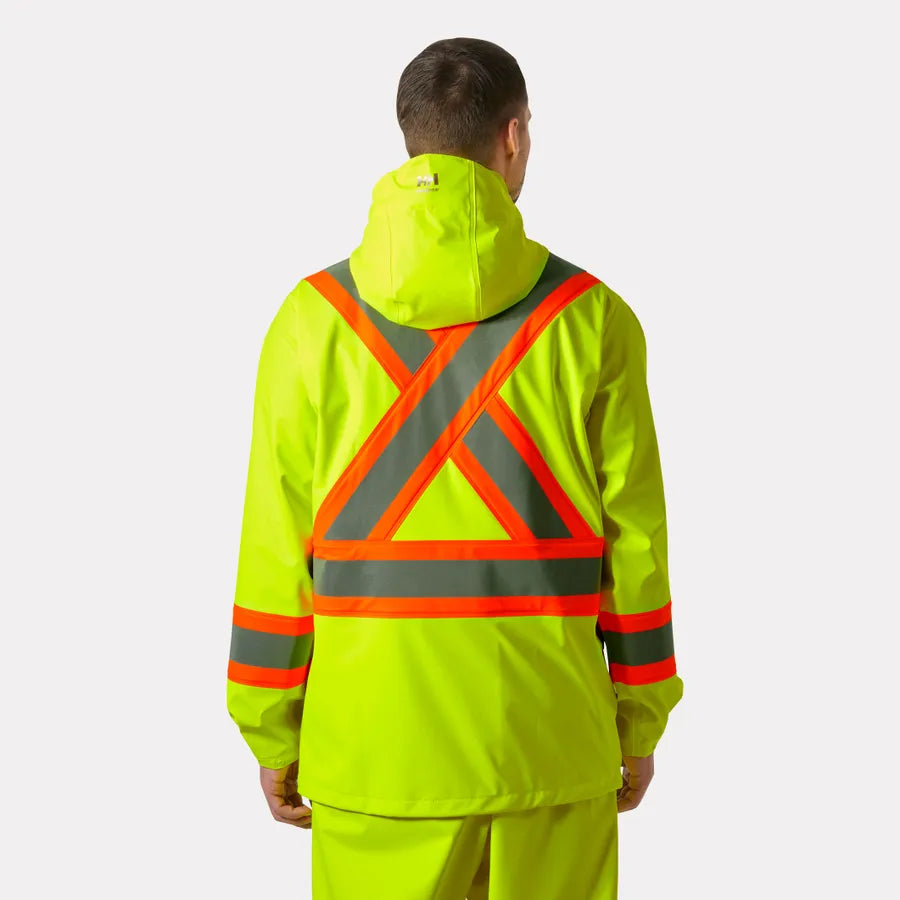 Helly Hansen Alta 2.0 Hi Vis Rain Jacket CSA