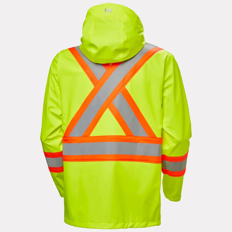 Helly Hansen Alta 2.0 Hi Vis Rain Jacket CSA