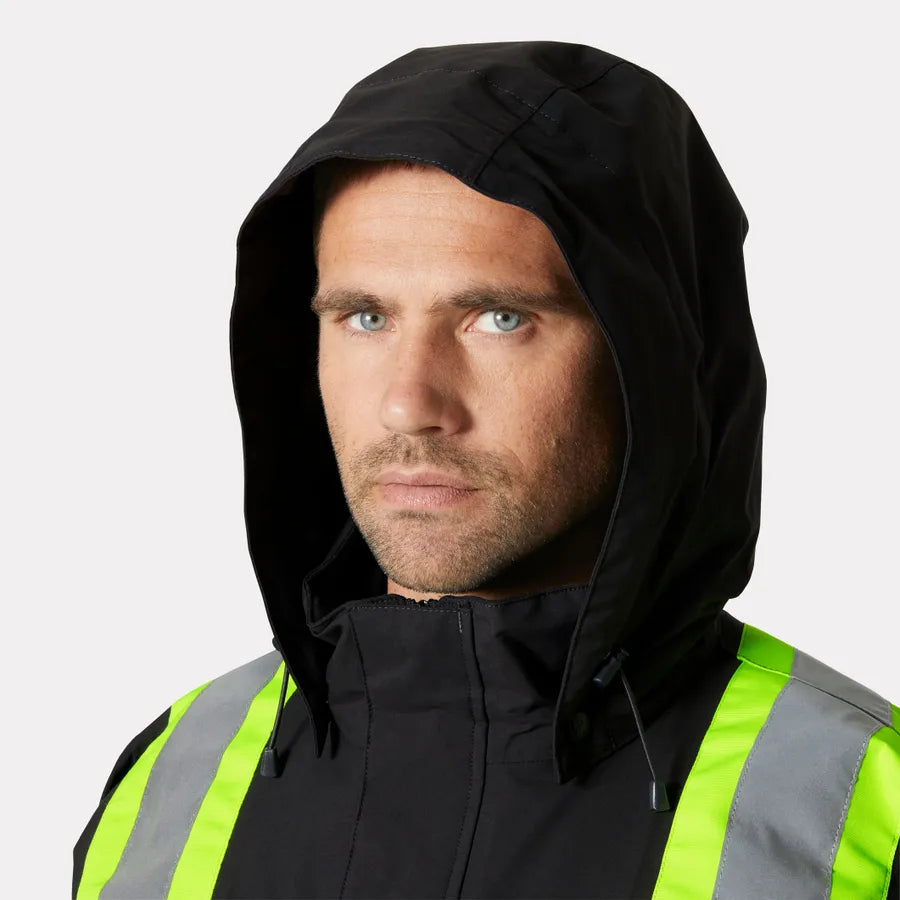 Helly Hansen Alta Hi Vis Waterproof Shell Jacket CSA