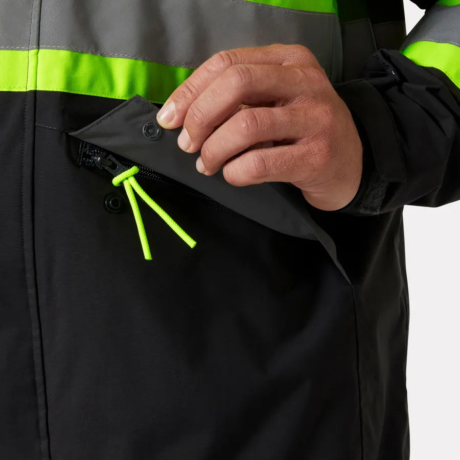 Helly Hansen Alta Hi Vis Waterproof Shell Jacket CSA