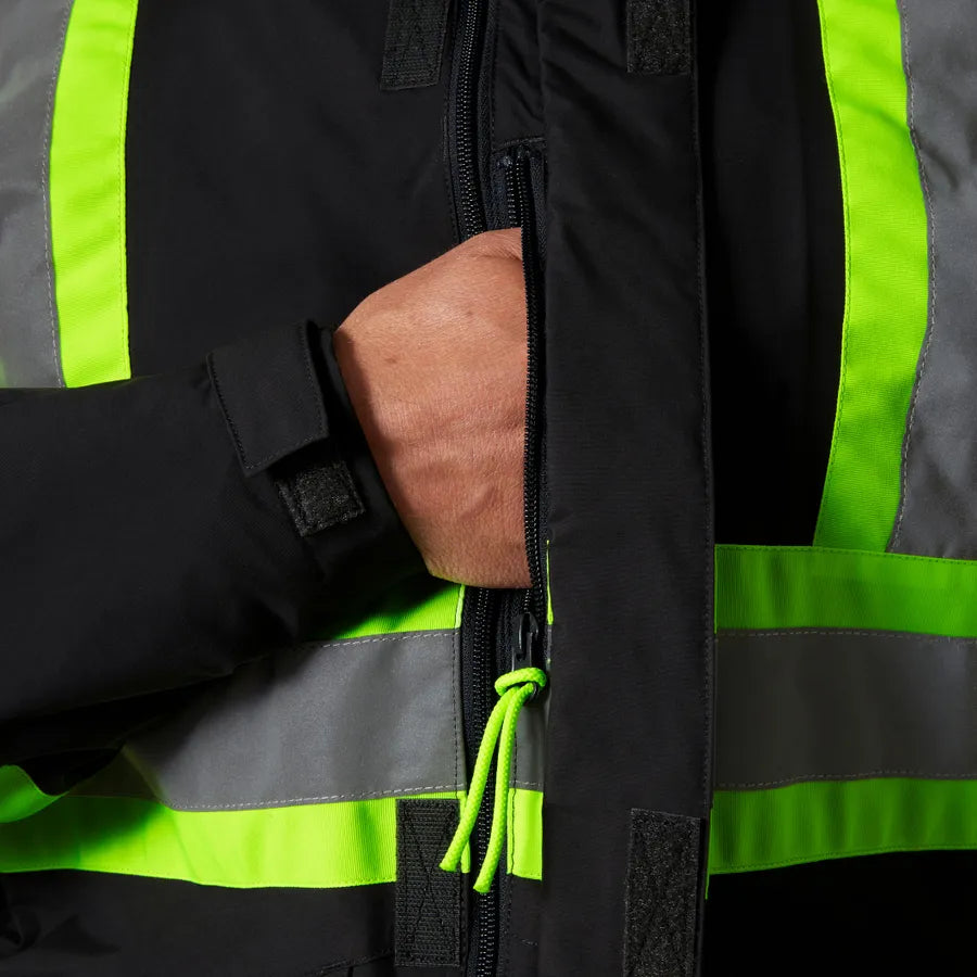 Helly Hansen Alta Hi Vis Waterproof Shell Jacket CSA