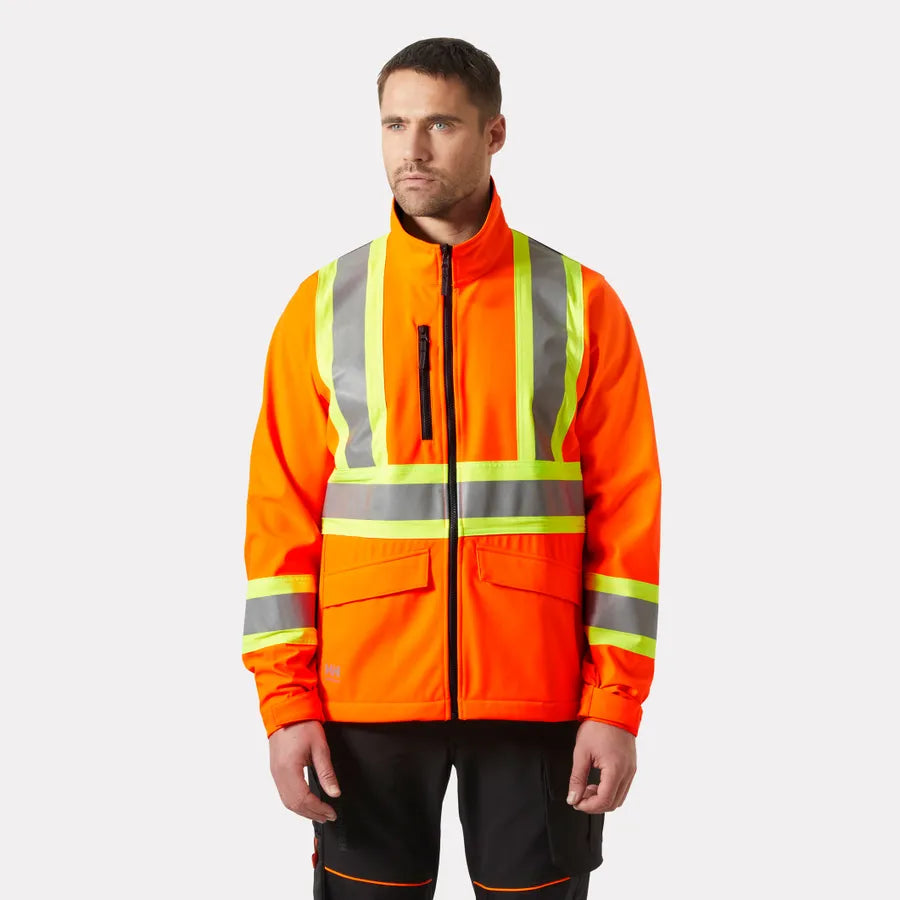 Helly Hansen Alta 2.0 Hi Vis Softshell Jacket CSA