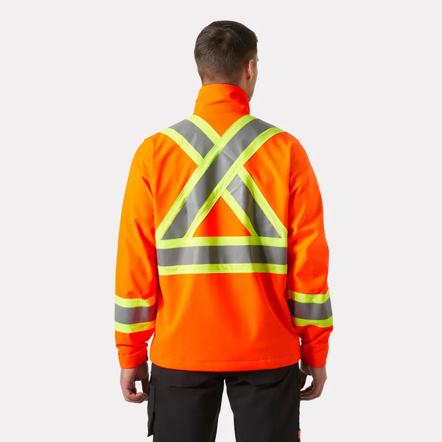 Helly Hansen Alta 2.0 Hi Vis Softshell Jacket CSA