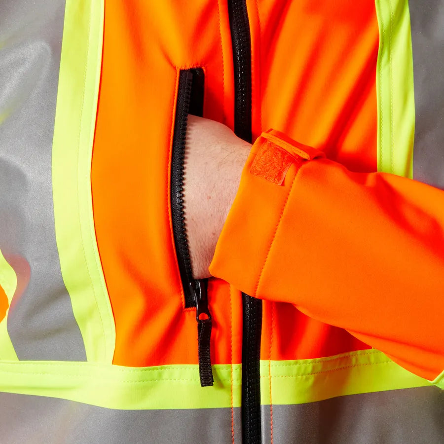 Helly Hansen Alta 2.0 Hi Vis Softshell Jacket CSA