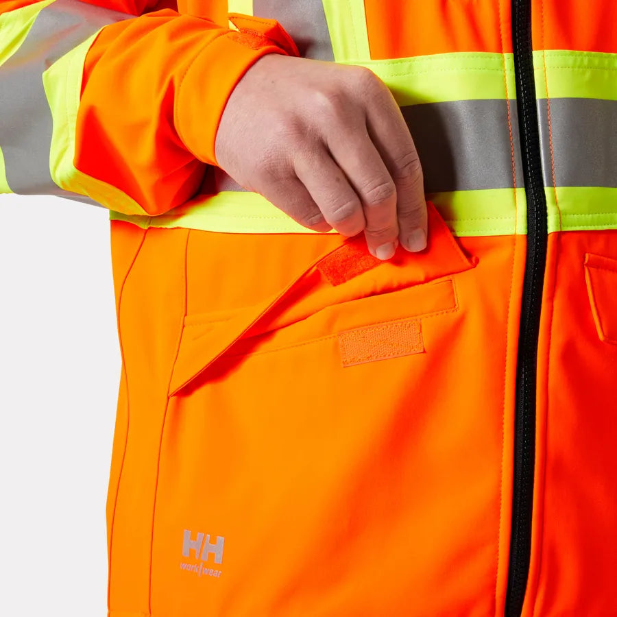 Helly Hansen Alta 2.0 Hi Vis Softshell Jacket CSA