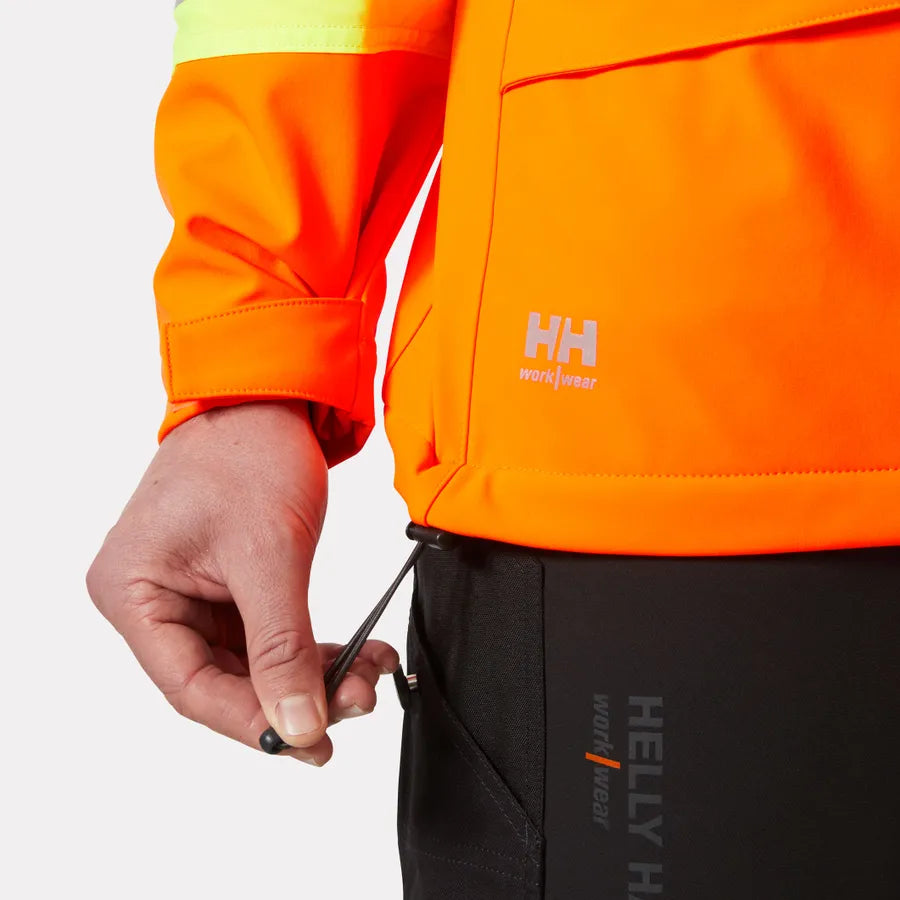 Helly Hansen Alta 2.0 Hi Vis Softshell Jacket CSA