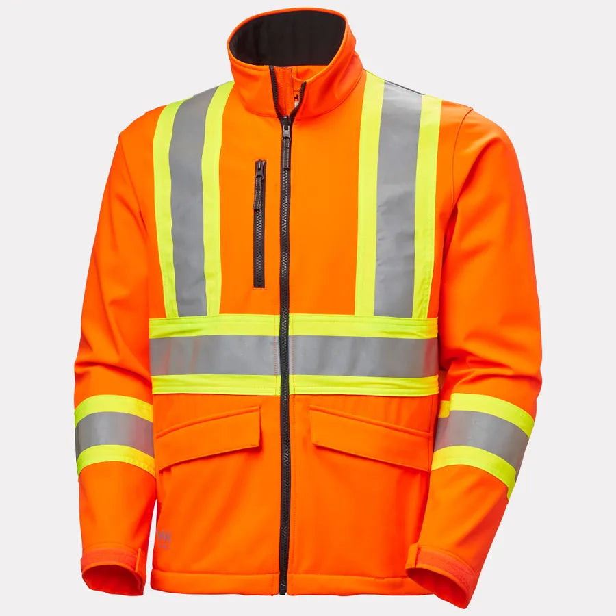 Helly Hansen Alta 2.0 Hi Vis Softshell Jacket CSA