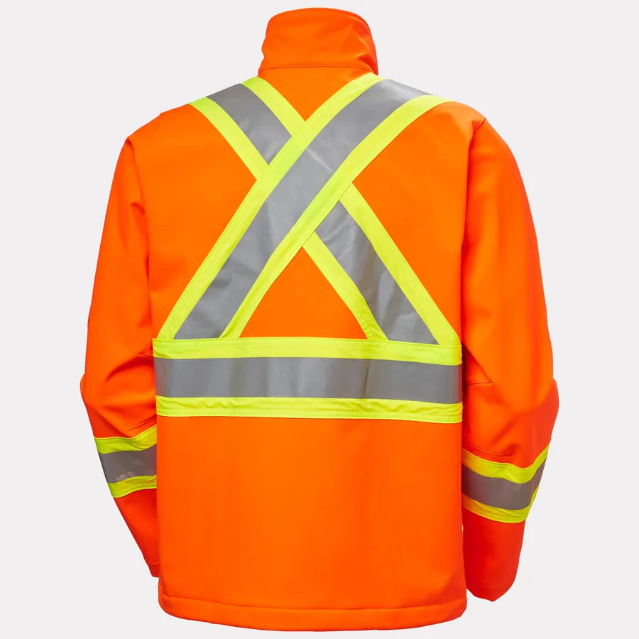 Helly Hansen Alta 2.0 Hi Vis Softshell Jacket CSA