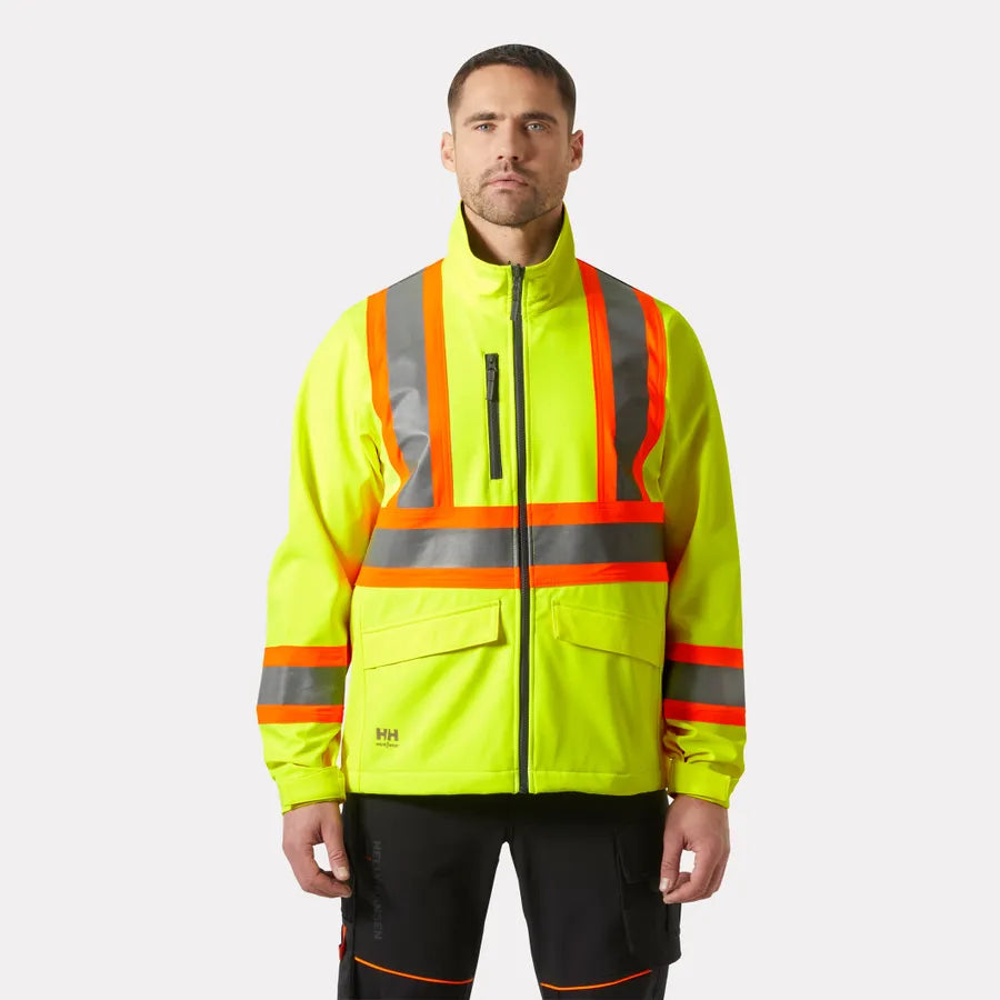 Helly Hansen Alta 2.0 Hi Vis Softshell Jacket CSA