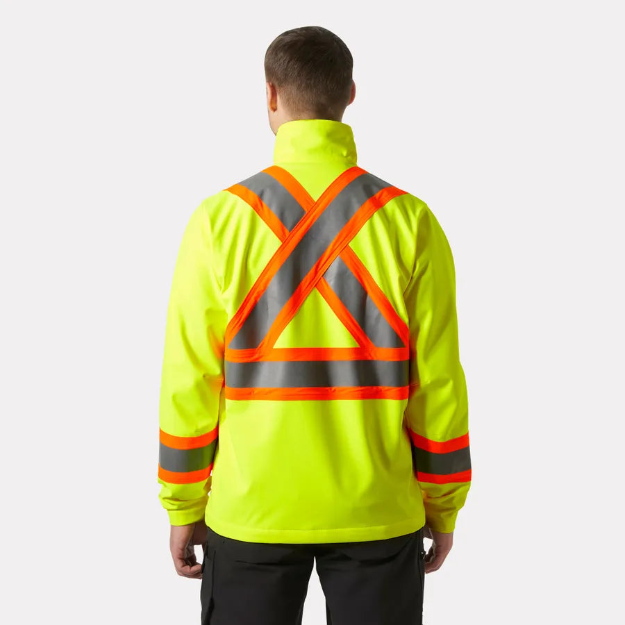 Helly Hansen Alta 2.0 Hi Vis Softshell Jacket CSA