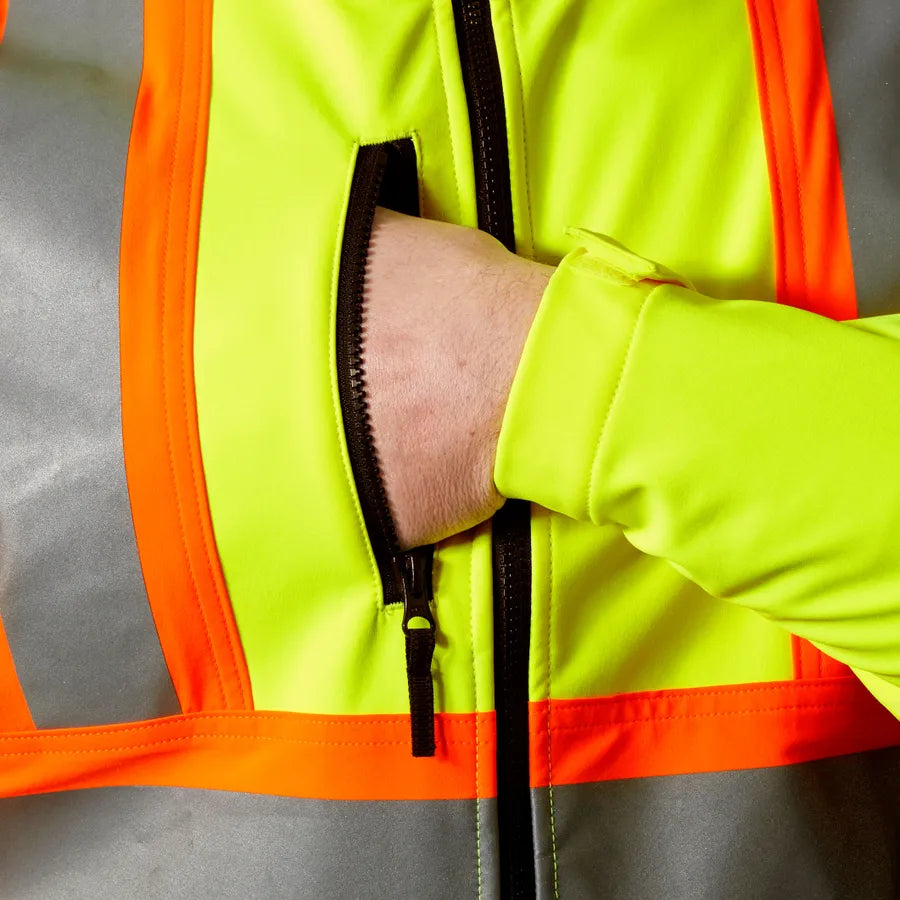 Helly Hansen Alta 2.0 Hi Vis Softshell Jacket CSA