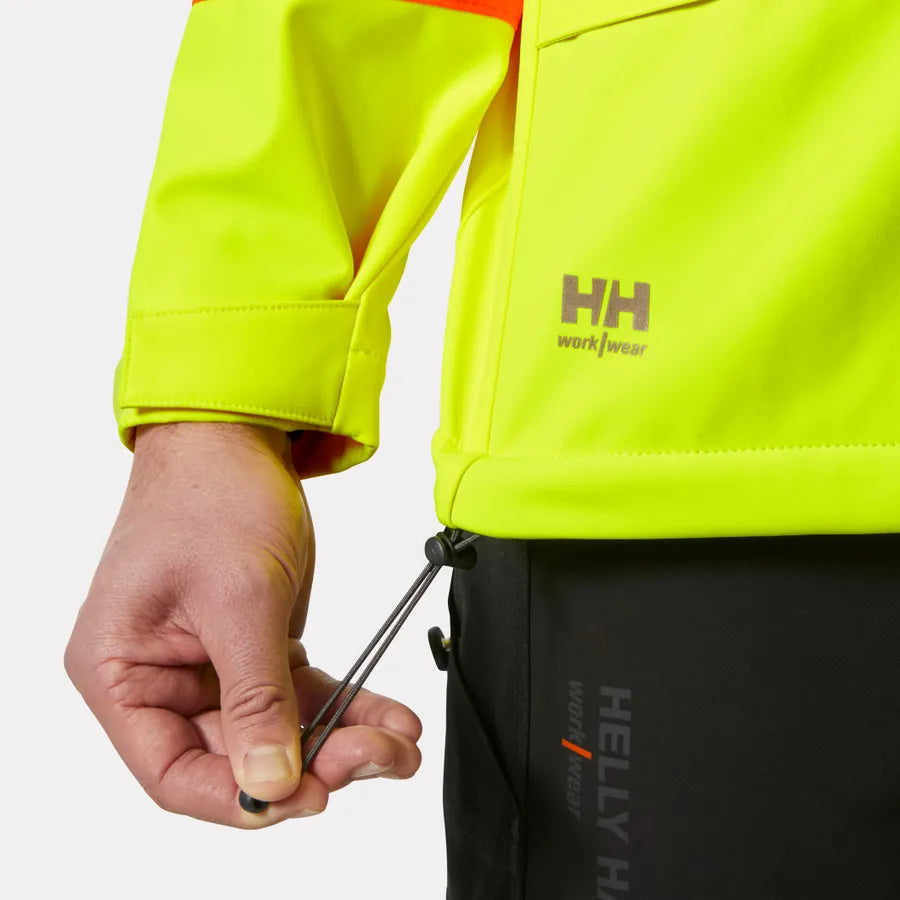Helly Hansen Alta 2.0 Hi Vis Softshell Jacket CSA