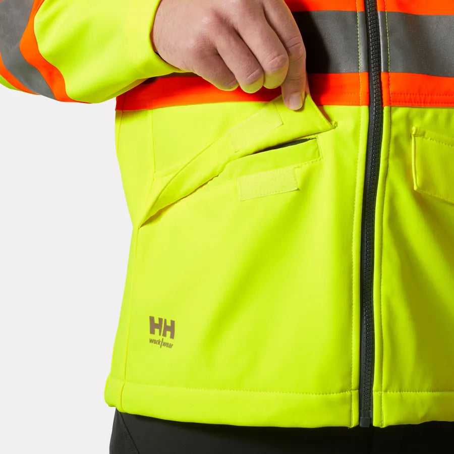 Helly Hansen Alta 2.0 Hi Vis Softshell Jacket CSA