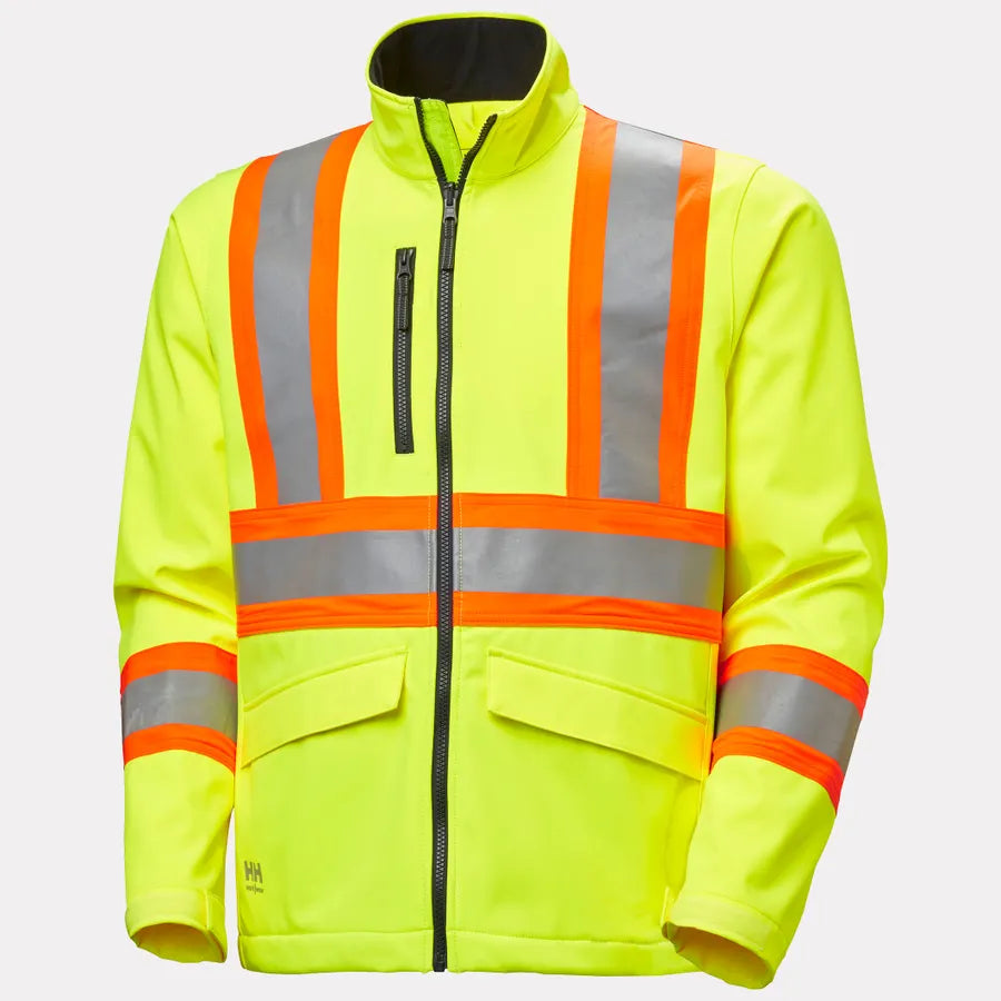 Helly Hansen Alta 2.0 Hi Vis Softshell Jacket CSA