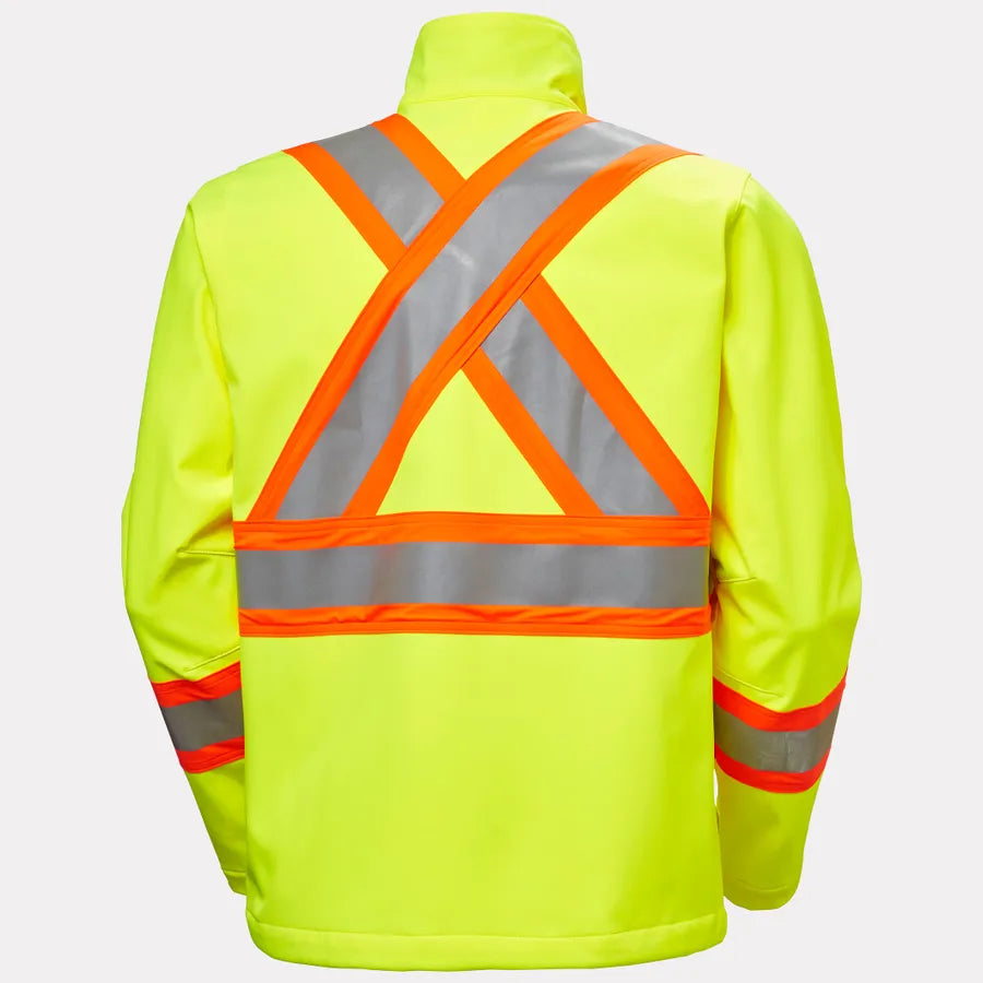 Helly Hansen Alta 2.0 Hi Vis Softshell Jacket CSA