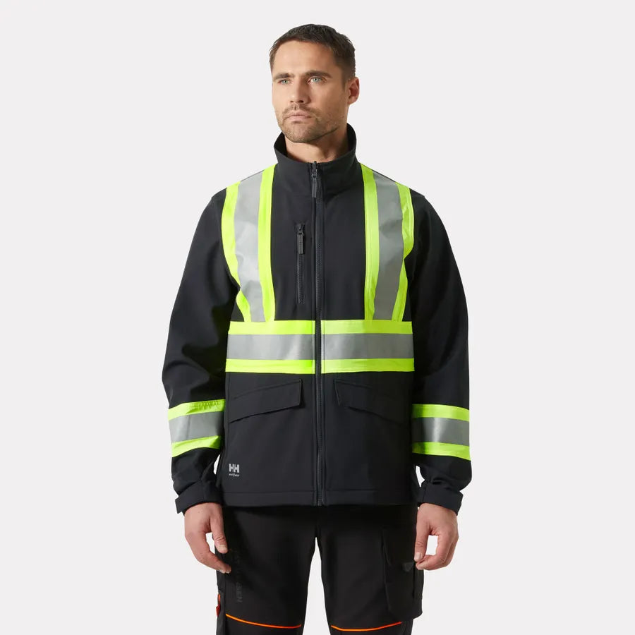 Helly Hansen Alta 2.0 Hi Vis Softshell Jacket CSA