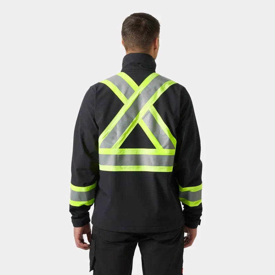 Helly Hansen Alta 2.0 Hi Vis Softshell Jacket CSA