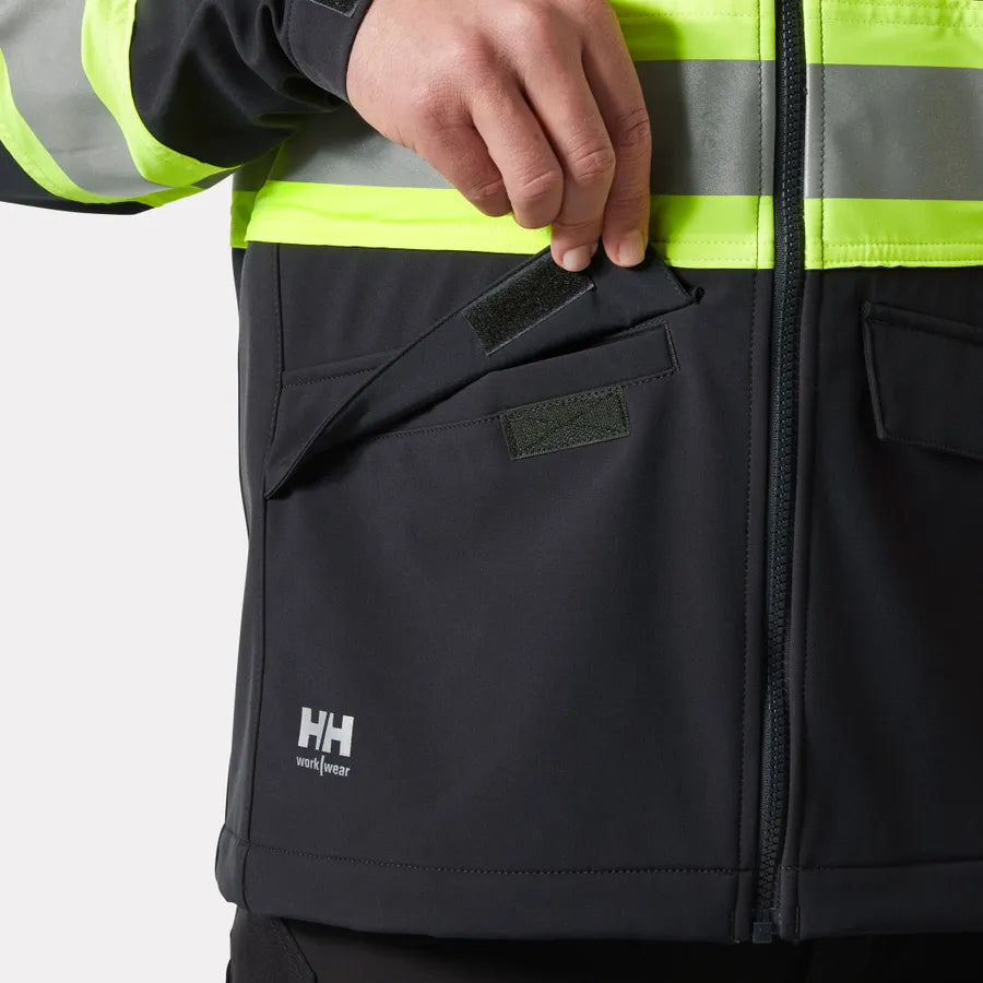 Helly Hansen Alta 2.0 Hi Vis Softshell Jacket CSA