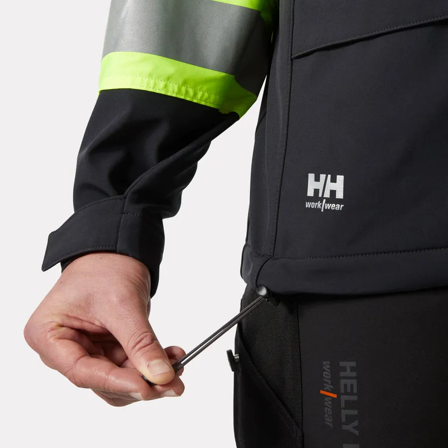 Helly Hansen Alta 2.0 Hi Vis Softshell Jacket CSA