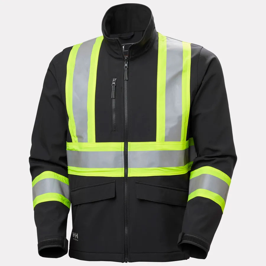 Helly Hansen Alta 2.0 Hi Vis Softshell Jacket CSA