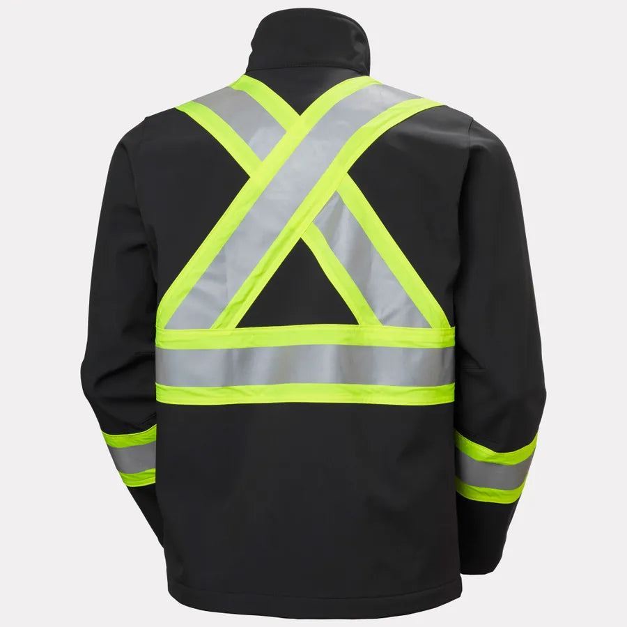 Helly Hansen Alta 2.0 Hi Vis Softshell Jacket CSA