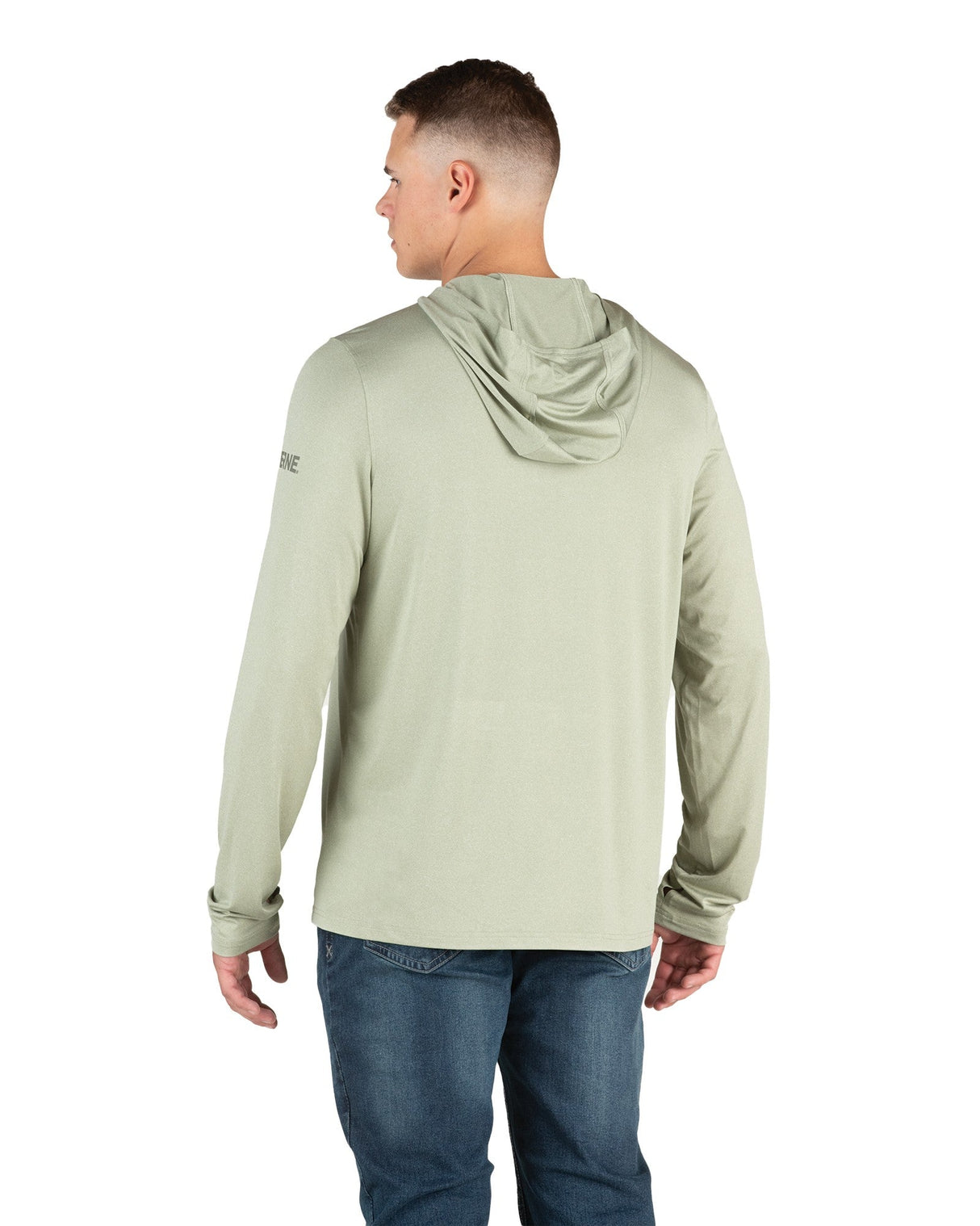Berne Long Sleeve Hooded UPF Sun Shirt