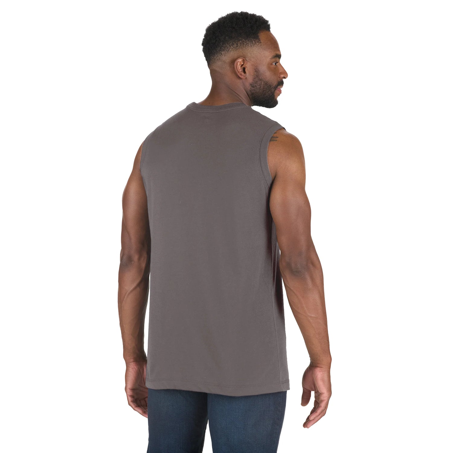 Berne Performance Sleeveless Pocket T-Shirt