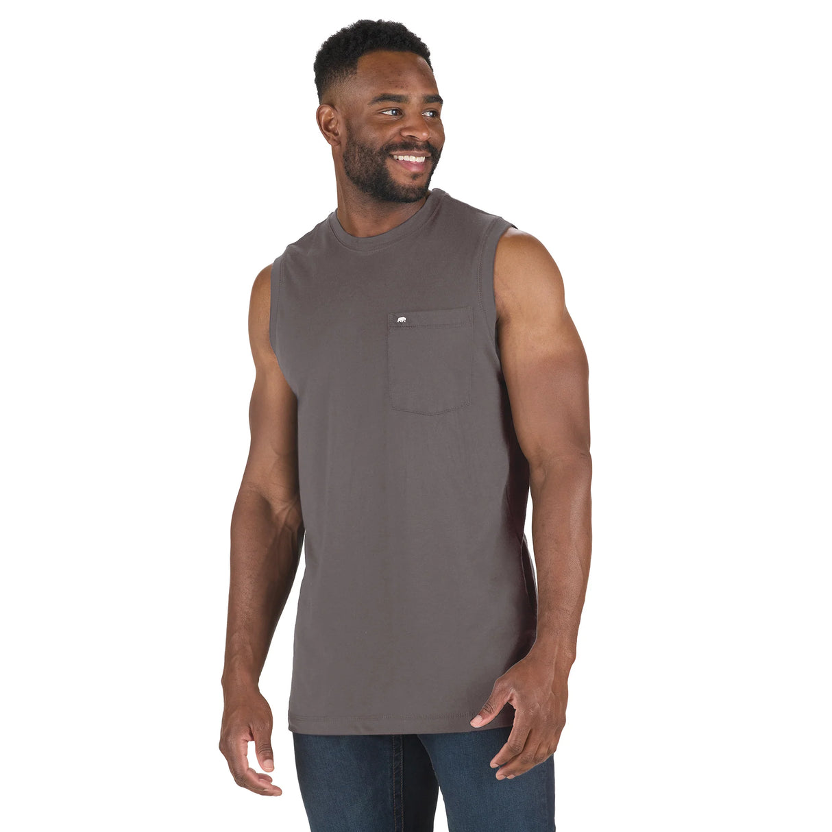 Berne Performance Sleeveless Pocket T-Shirt