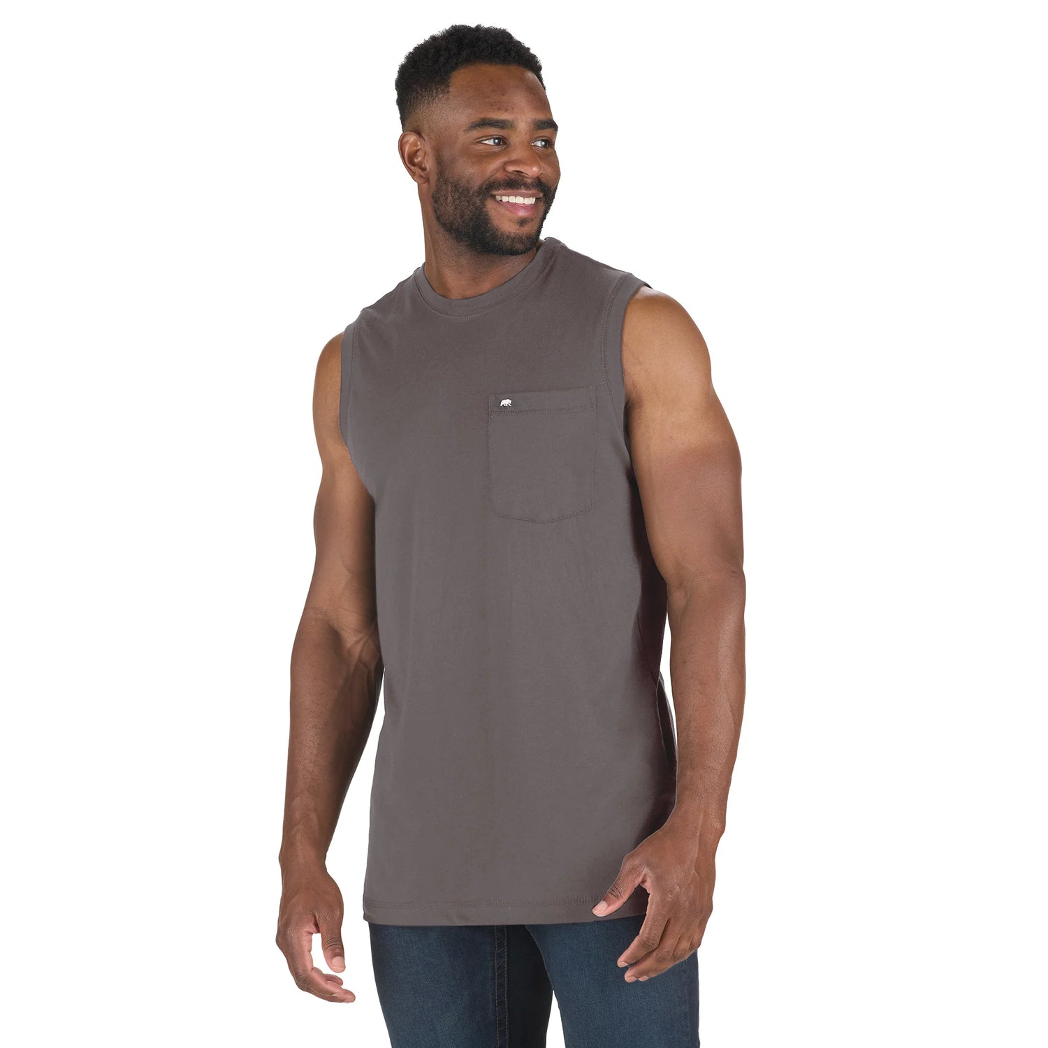 Berne Performance Sleeveless Pocket T-Shirt