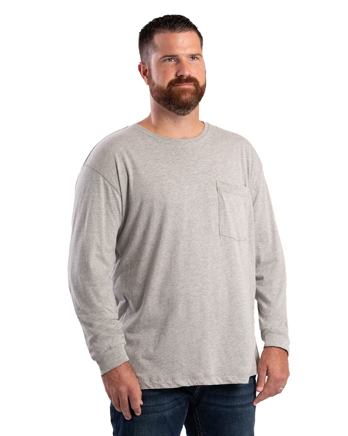Berne Performance Long Sleeve Pocket T-Shirt