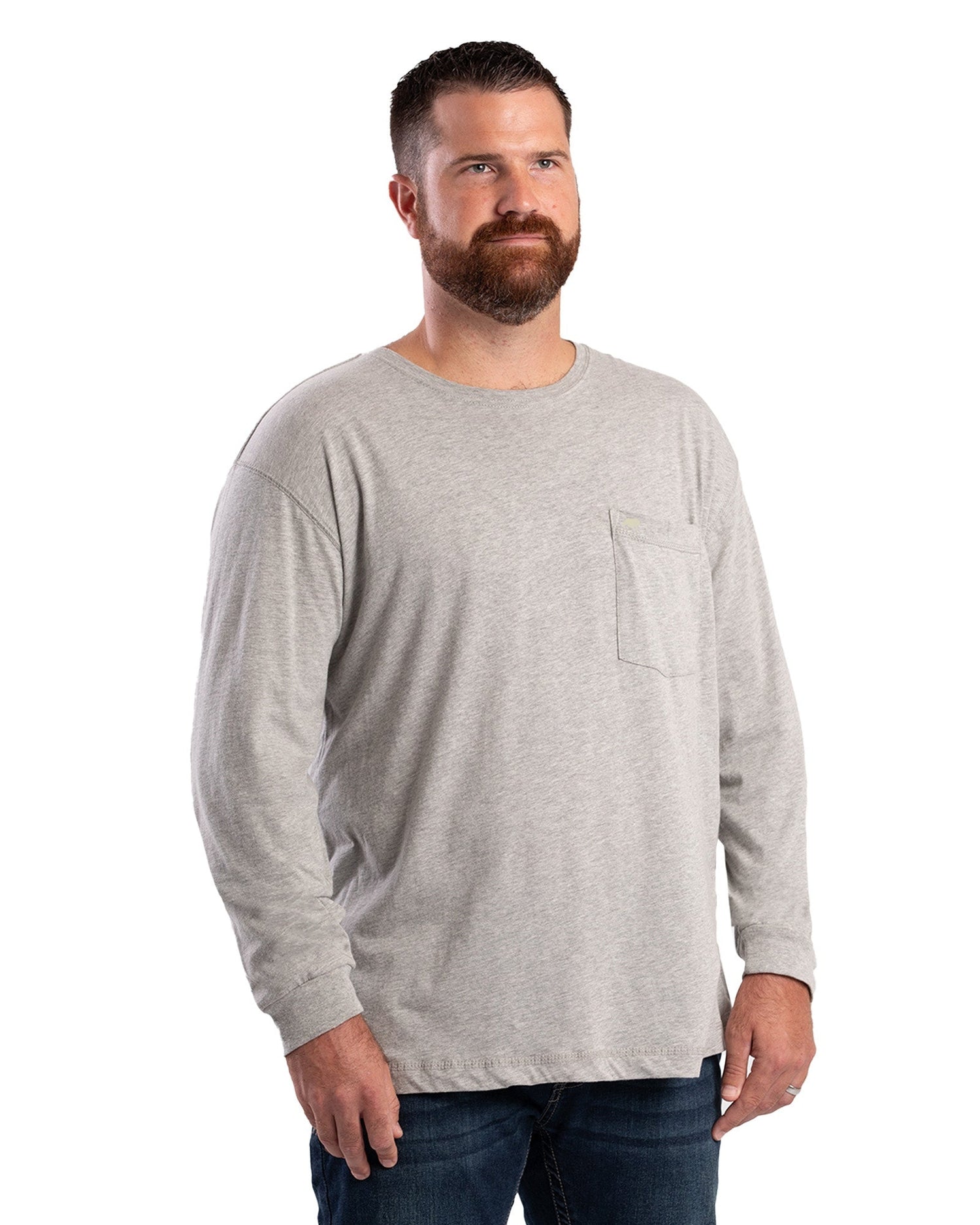 Berne Performance Long Sleeve Pocket T-Shirt