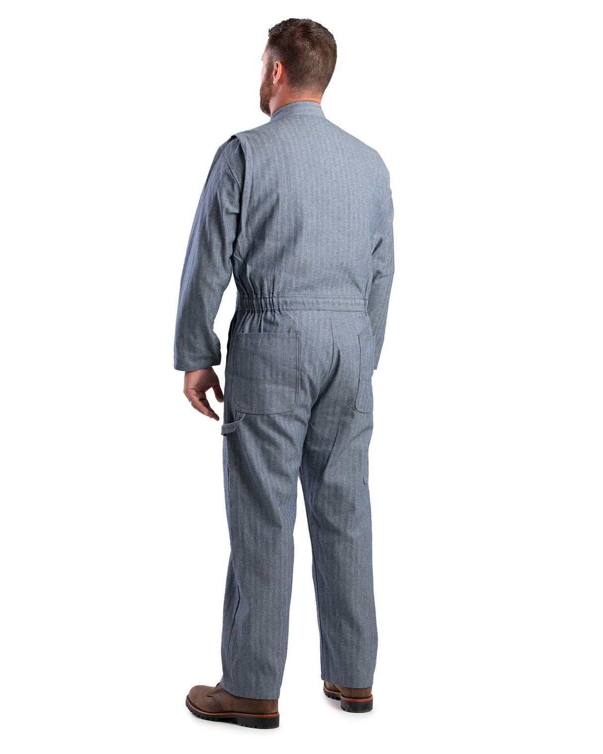 Berne Heritage Fisher Stripe Unlined Coverall