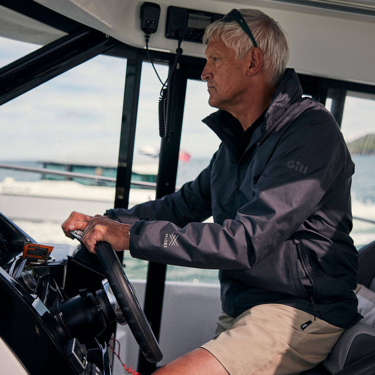 Gill Men's Navigator Jacket