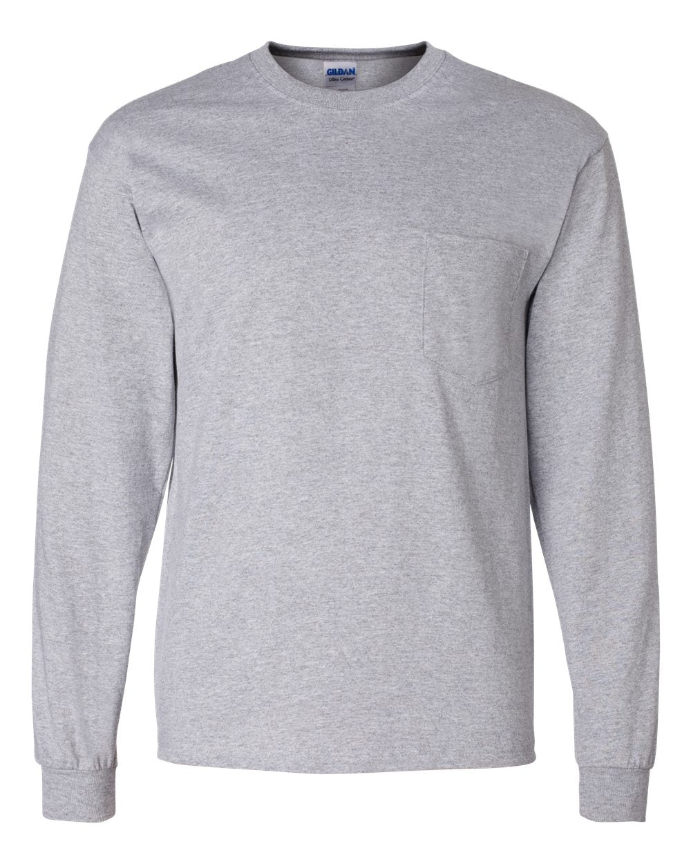Thompson Electric-Gildan Ultra Cotton Long Sleeve Pocket T-Shirt