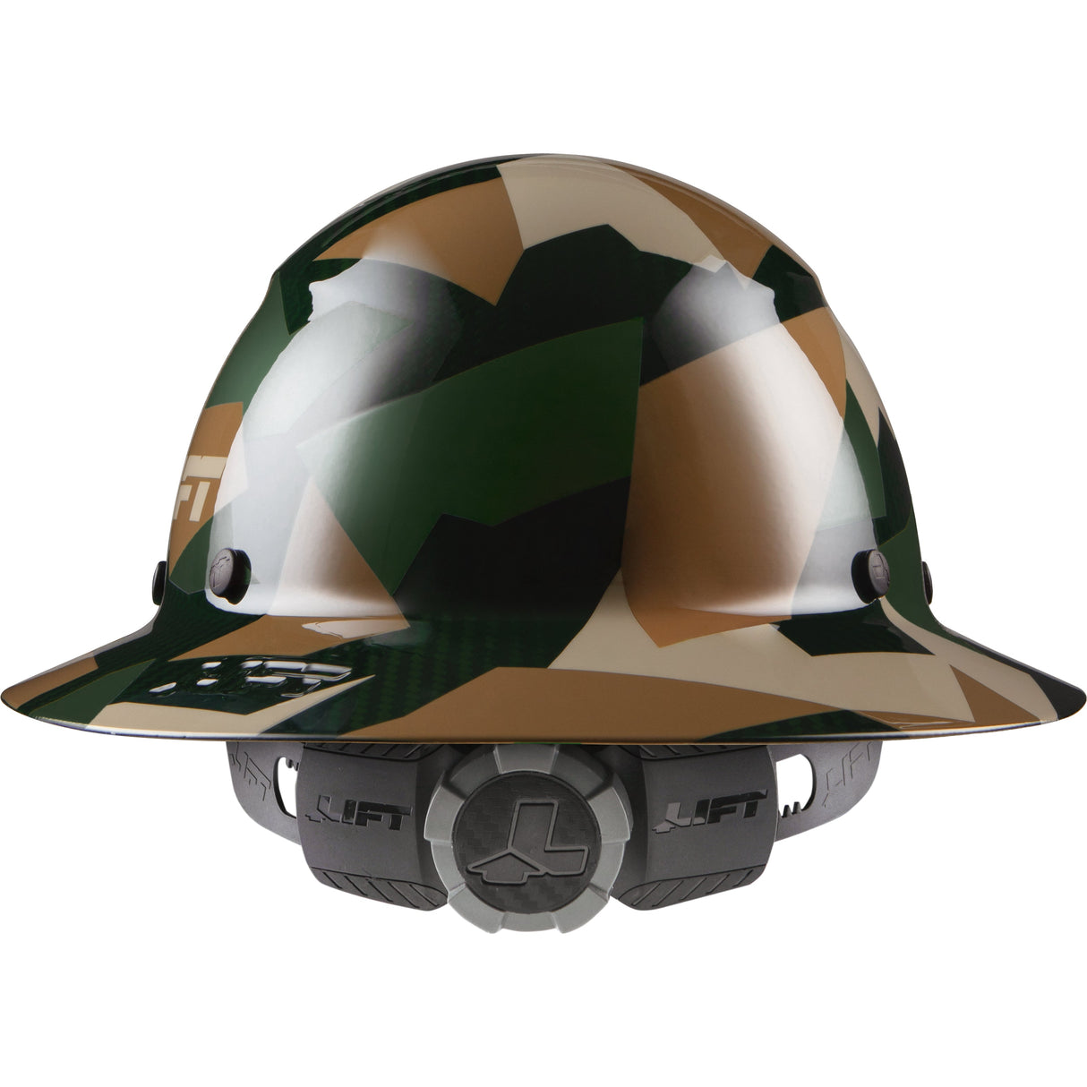 DAX Jungle Carbon Fiber Full Brim Hardhat