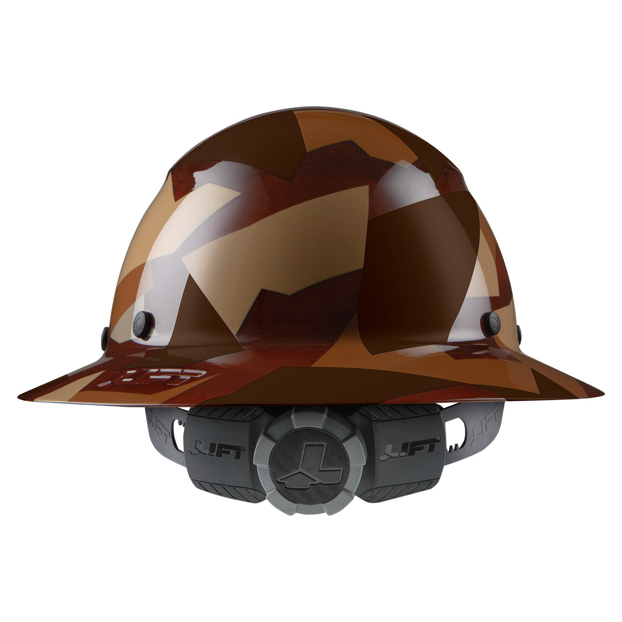 DAX Fifty/50 Desert Camo Full Brim Hard Hat