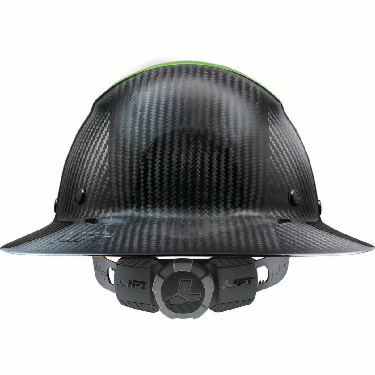 DAX Fifty 50 Carbon Fiber Full Brim Hardhat