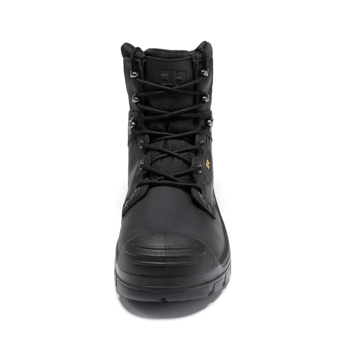 ROCKROOSTER Woodland Black 6 inch Waterproof Composite Toe Leather Work Boots AK662